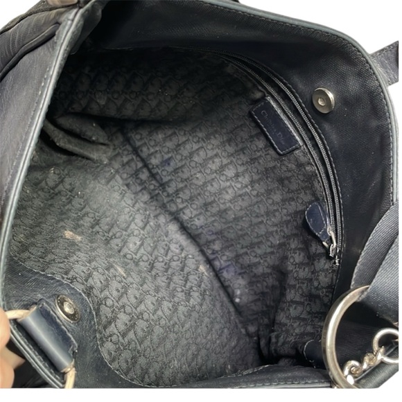 Authentic Dior Galliano Era Hardcore Bag ($360 E. M. T.) - Picture 9 of 12